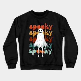 lets get spooky Crewneck Sweatshirt